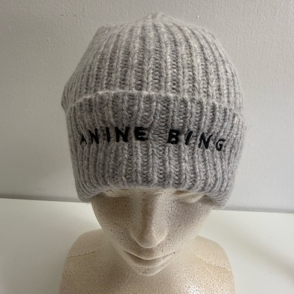 ANINE BING Elia Beanie - Picture 4 of 9